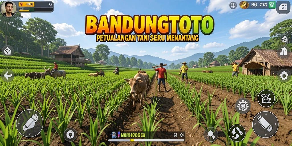 Screenshot aktivitas pertanian yang menarik dan seru di BANDUNGTOTO.