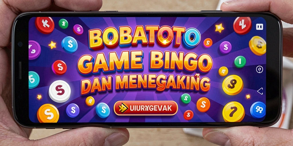 Tampilan gameplay BOBATOTO yang seru dan interaktif.
