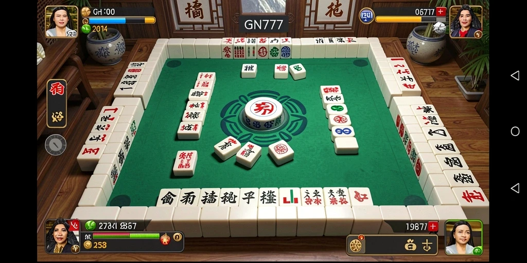 Tampilan gameplay GN777 yang menarik dan menantang.
