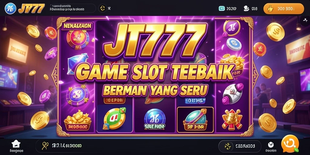 Screenshot gameplay JT777 yang menunjukkan keseruan bermain Slot.