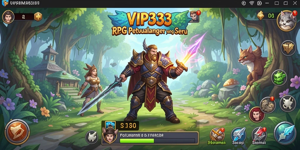 Gameplay menawan dari VIP333 yang memikat pemain.