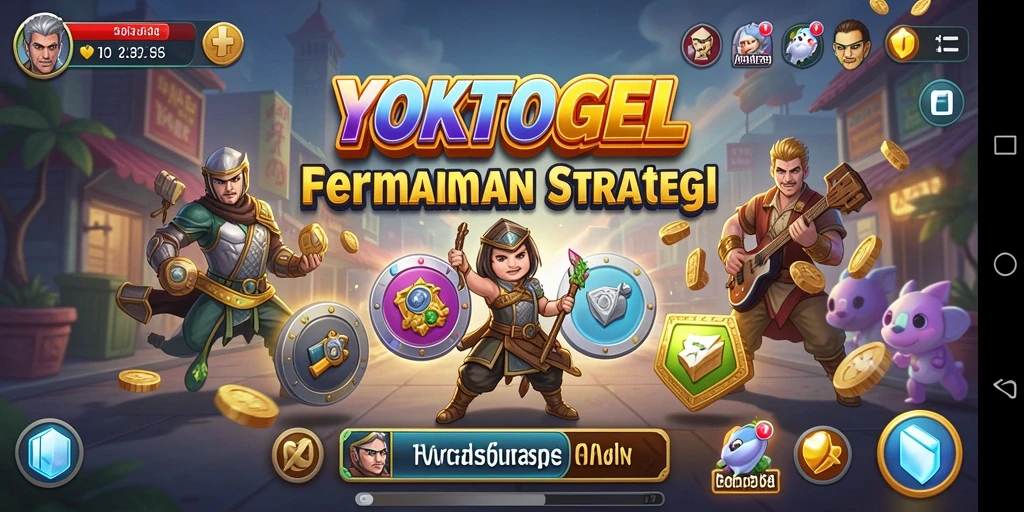 Screenshot gameplay YOKTOGEL dengan visual menarik dan strategi mendalam.